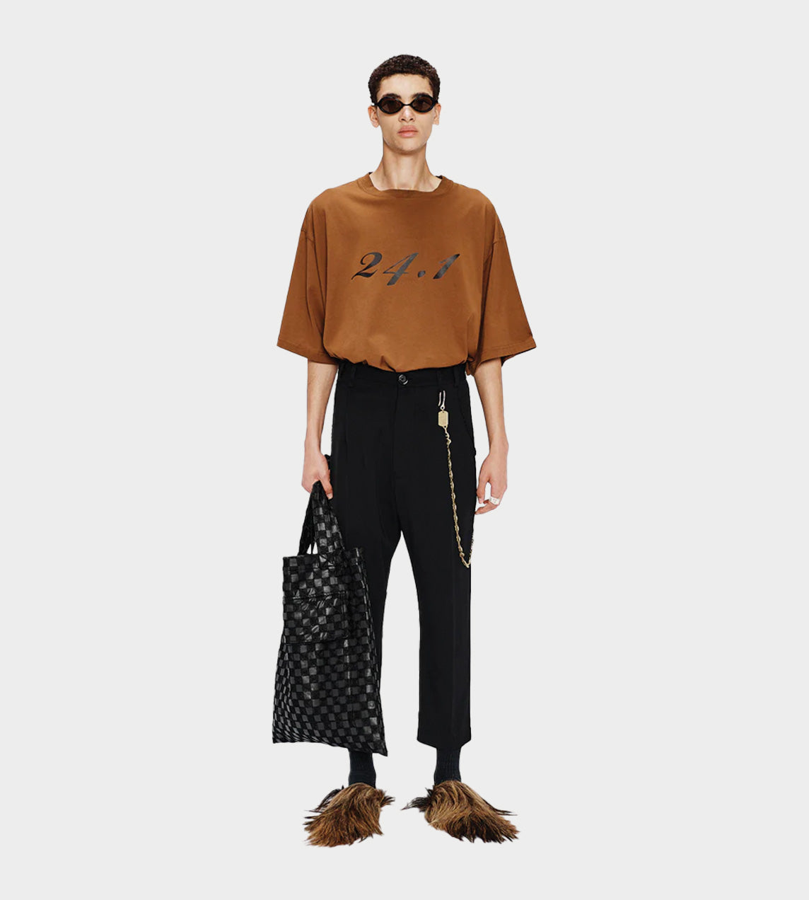Song For The Mute - Pleated Tapered Pant Black