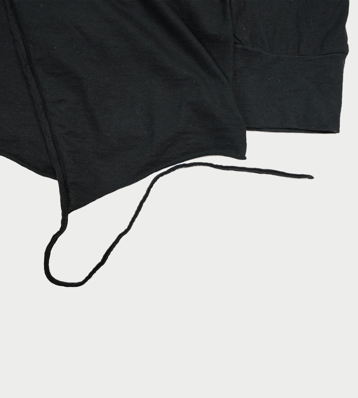 Masnada - L/S Tee Black