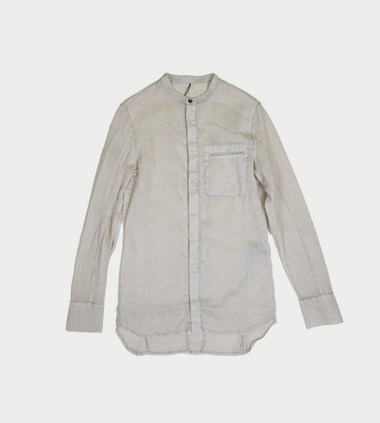 Masnada - Flint Round-collar Shirt 