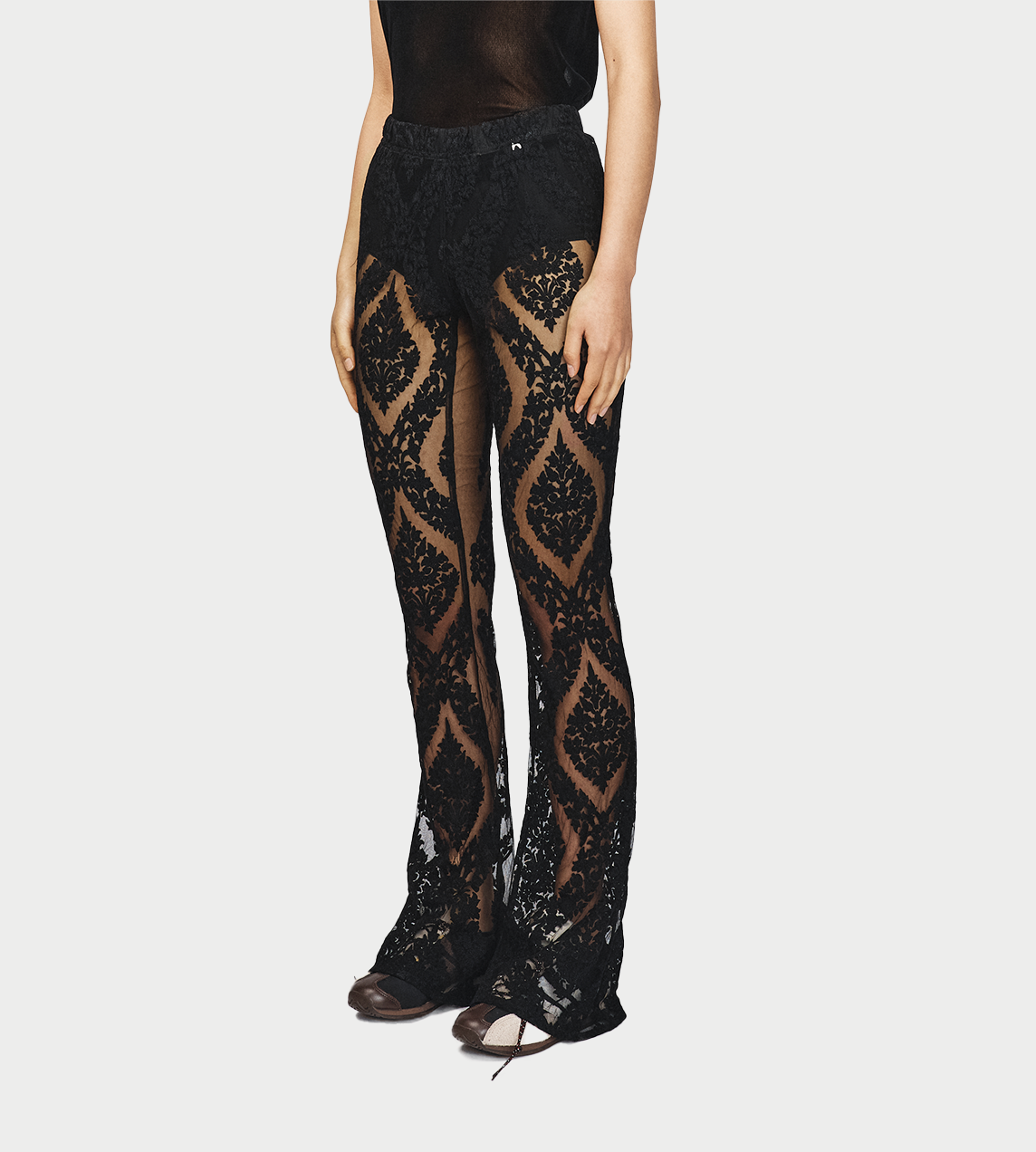 SONG FOR THE MUTE - Basic Legging Blk