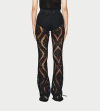 SONG FOR THE MUTE - Basic Legging Blk