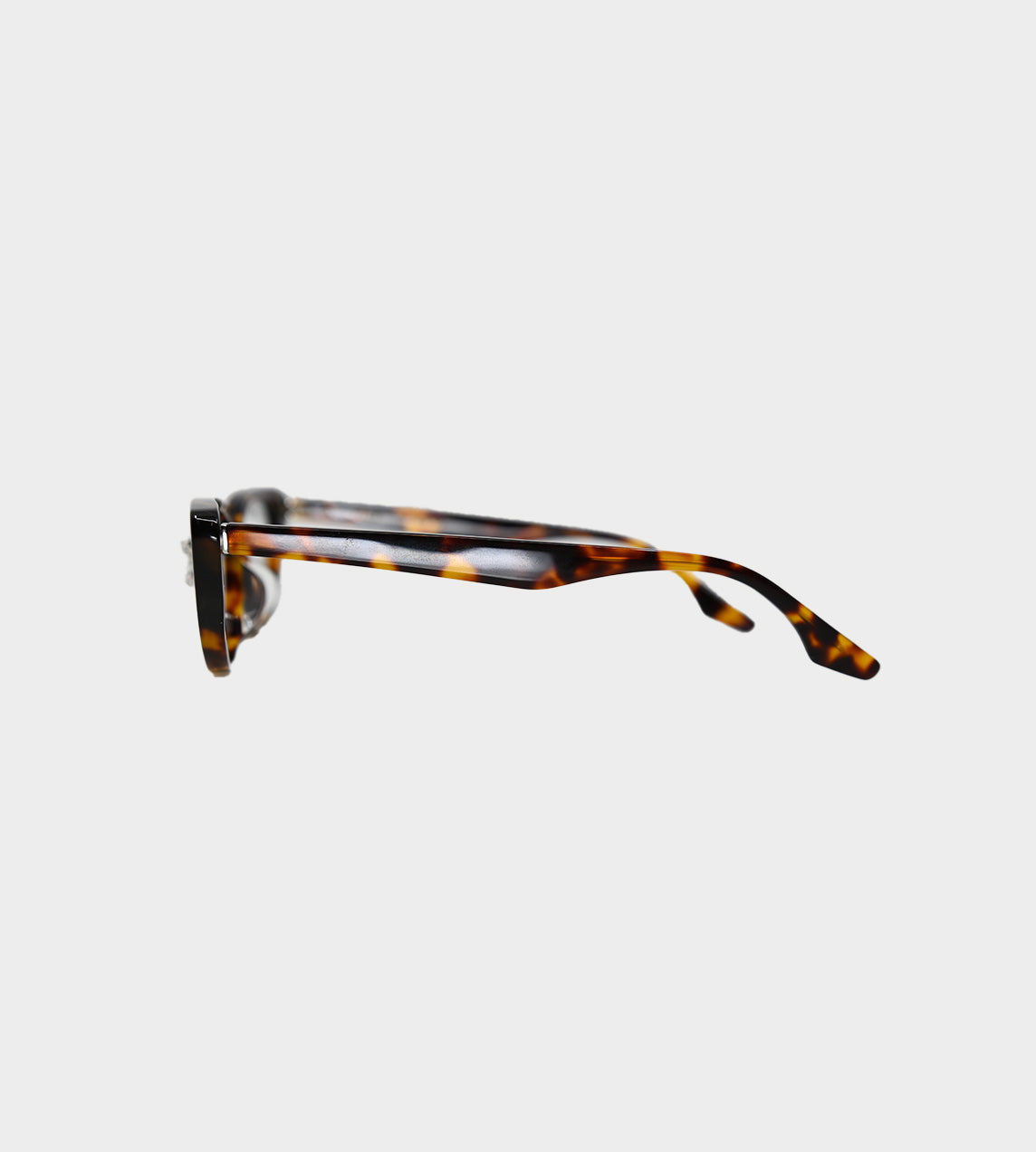 SHUSHU TONG - Front Bowknot Glasses Brown