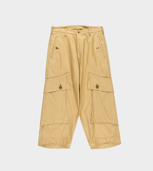 Sulvam - Shorts Pants Beige