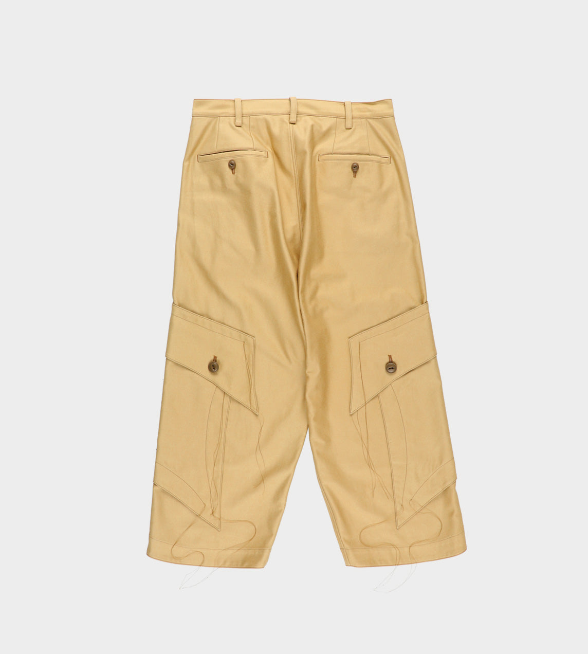 Sulvam - Shorts Pants Beige