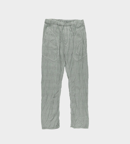 Sulvam - Easy Slim Pants Green