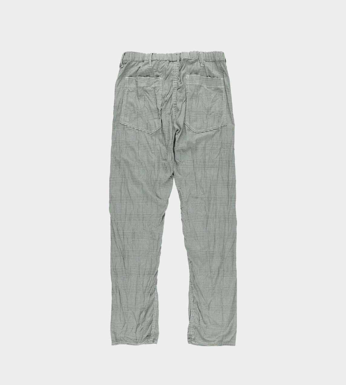 Sulvam - Easy Slim Pants Green