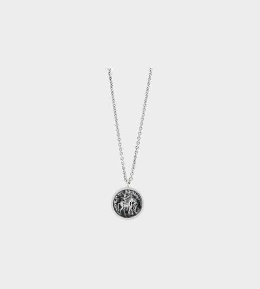 Tom Wood - Coin Pendant - 27 Inches