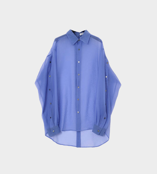 UJOH - Full Open Shirt Blue