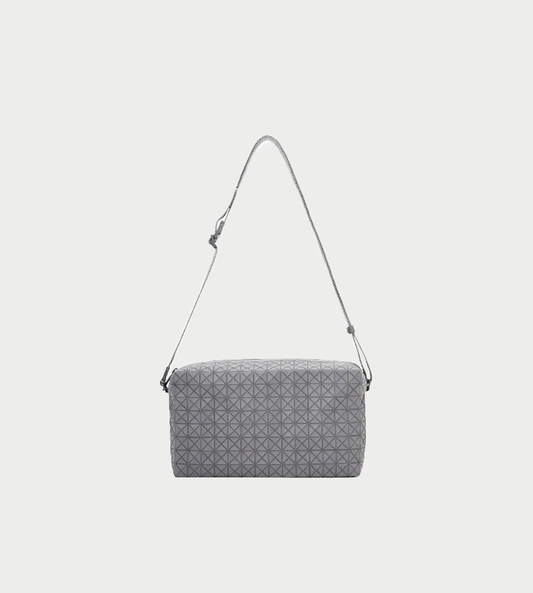 BAOBAO ISSEY MIYAKE - Saddle Bag Matt Grey