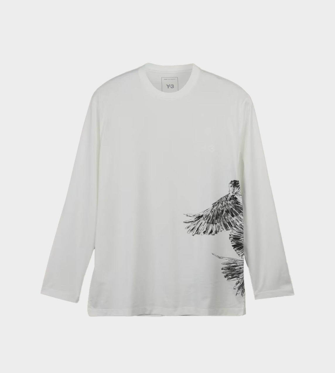 Y-3 - GF Long-sleeve Tee White