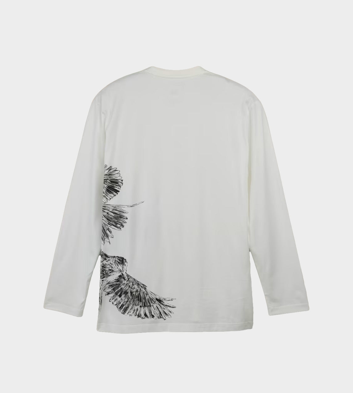 Y-3 - GF Long-sleeve Tee White