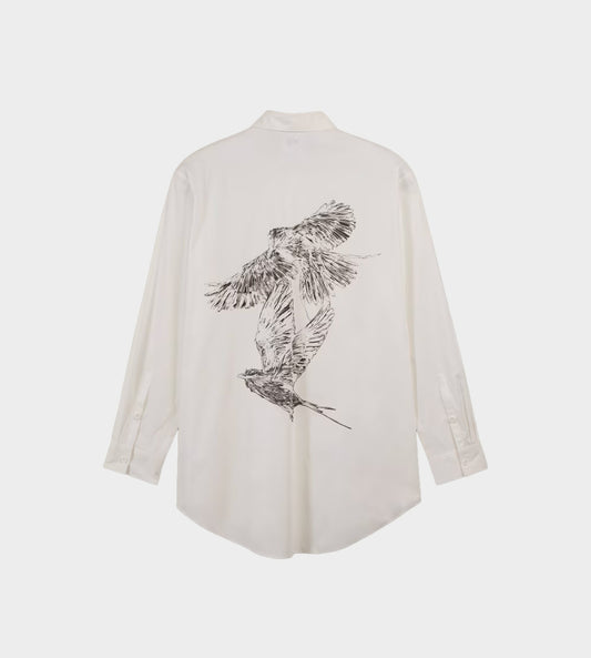 Y-3 - GFX Shirt White