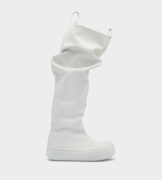 Fisherman Boots White