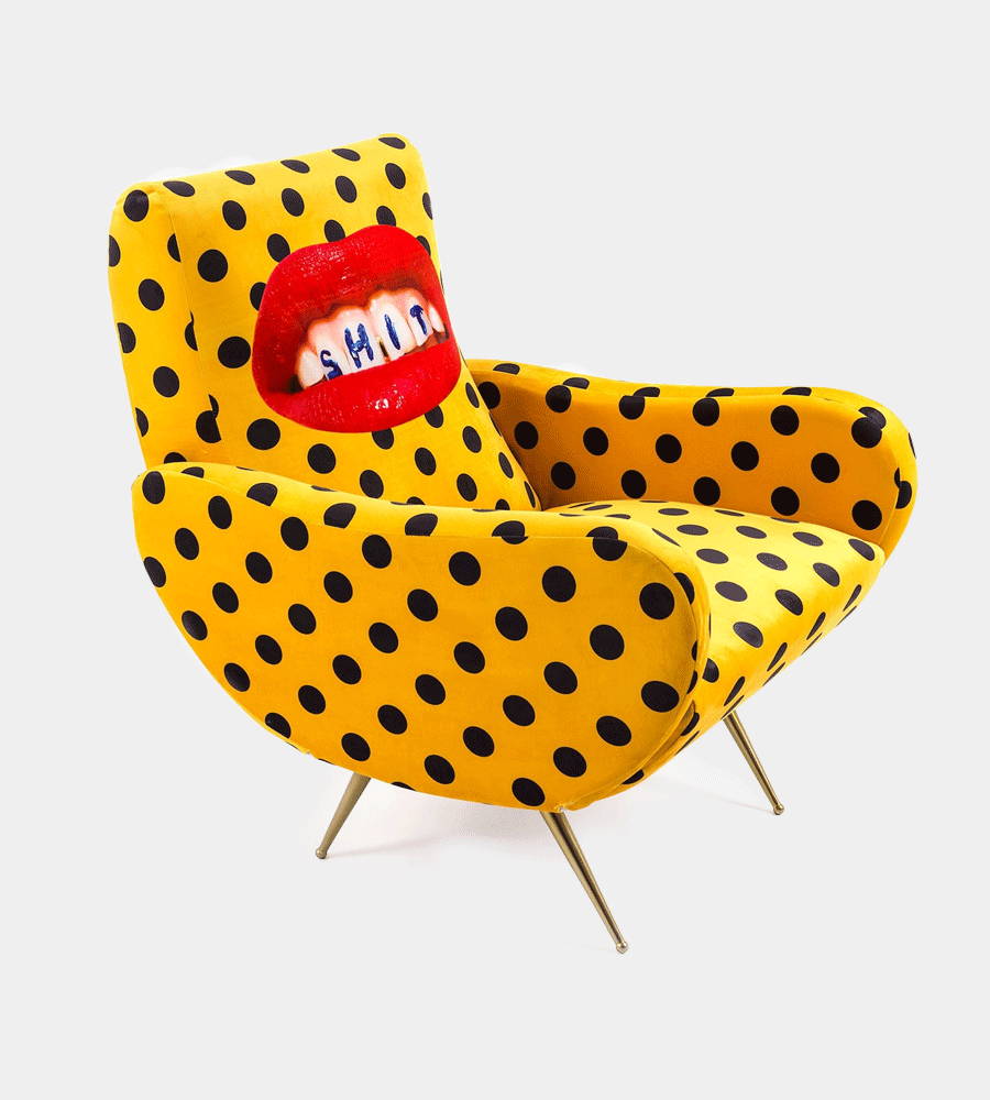 Seletti - "Sh*t" Armchair