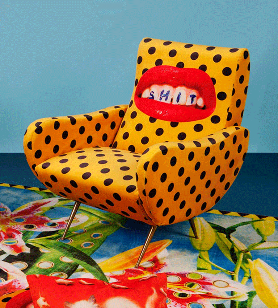 Seletti - "Sh*t" Armchair