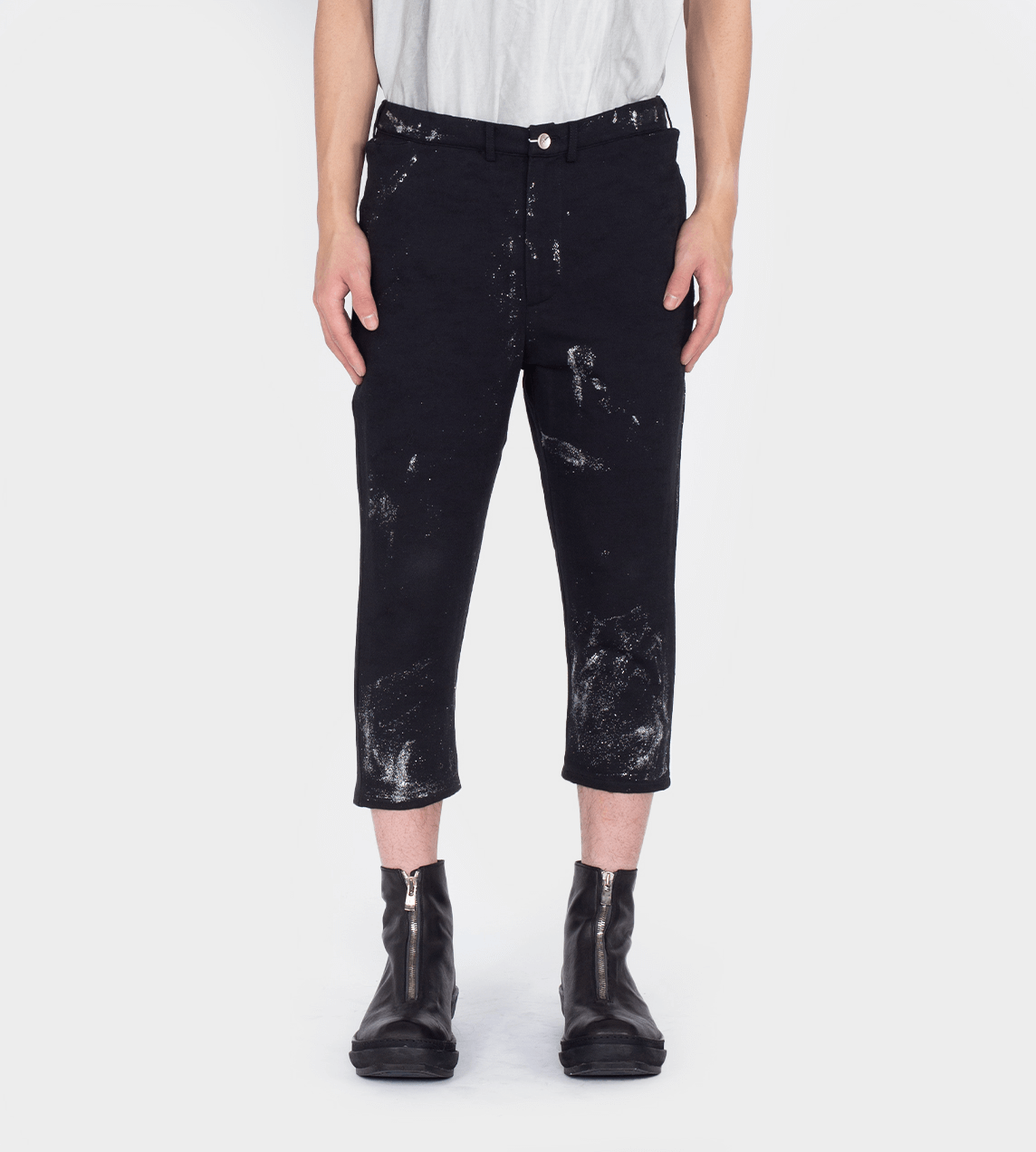 Sagittaire A - Glitter Cropped Pants