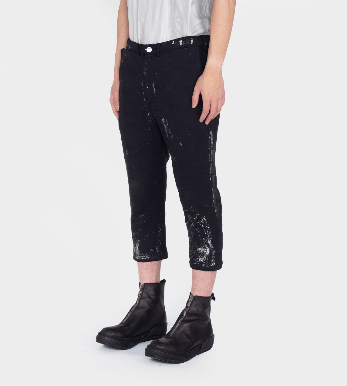 Sagittaire A - Glitter Cropped Pants