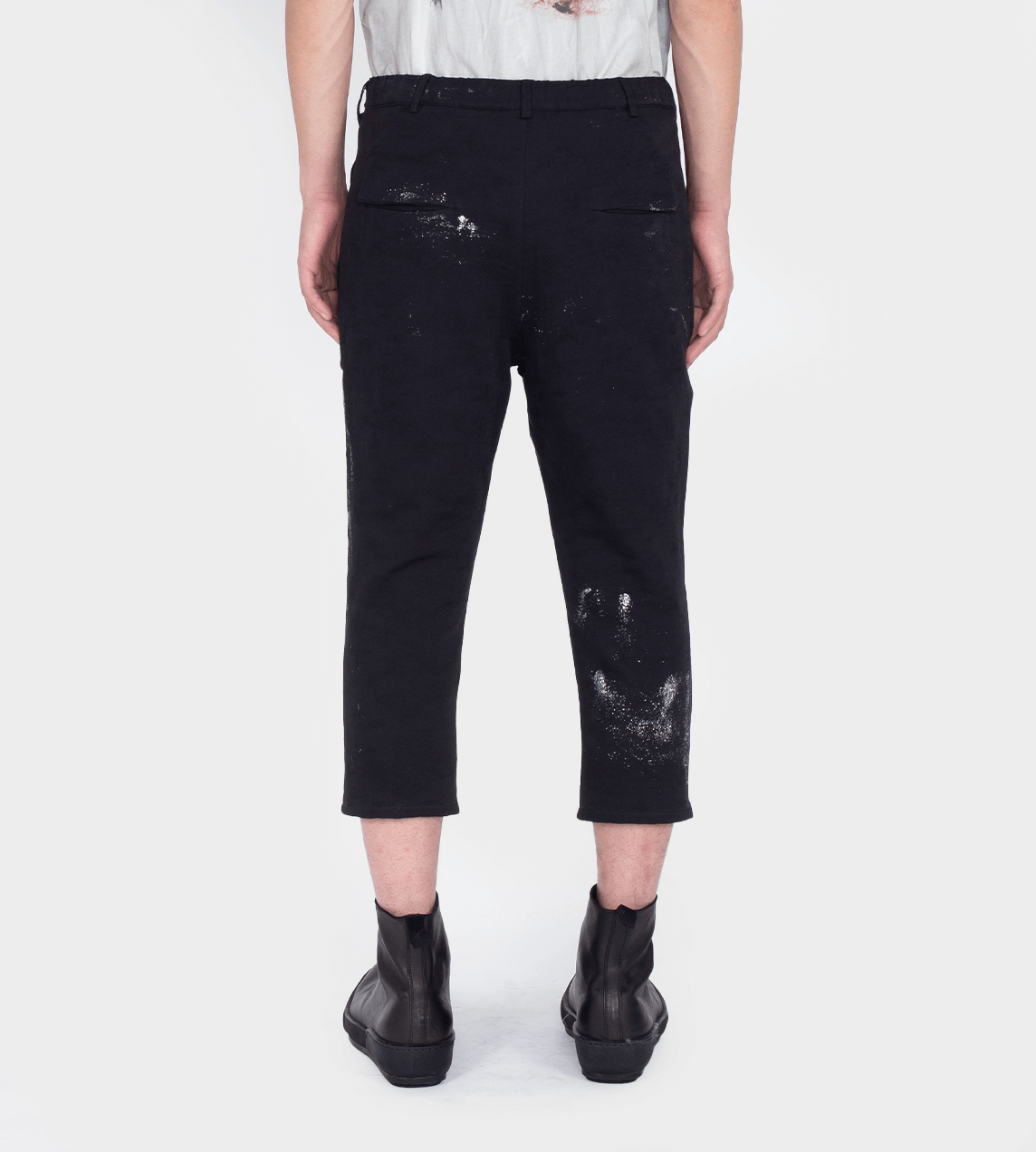 Sagittaire A - Glitter Cropped Pants