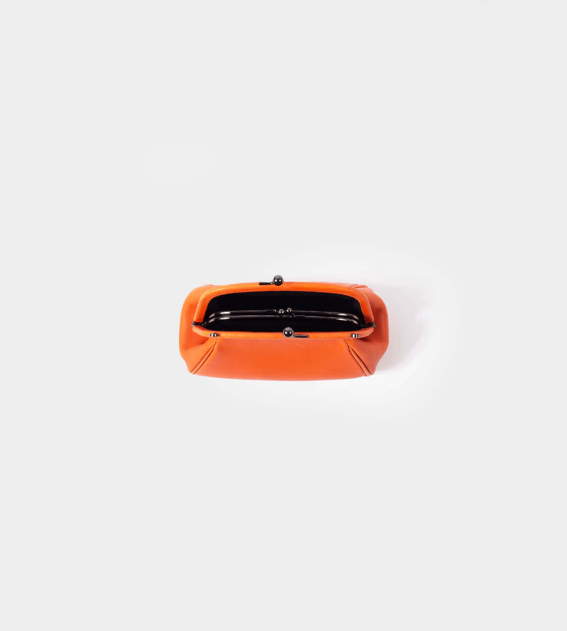 Discord by Yohji Yamamoto - Small Clasp Pouch Orange