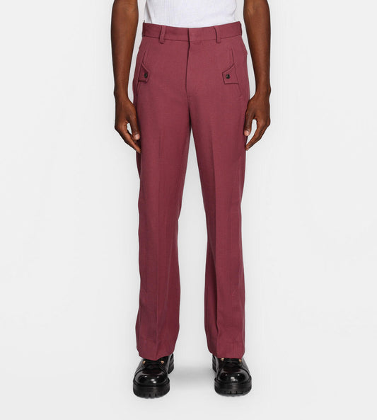 Andersson Bell - Arzent Wide Leg Trousers Pink