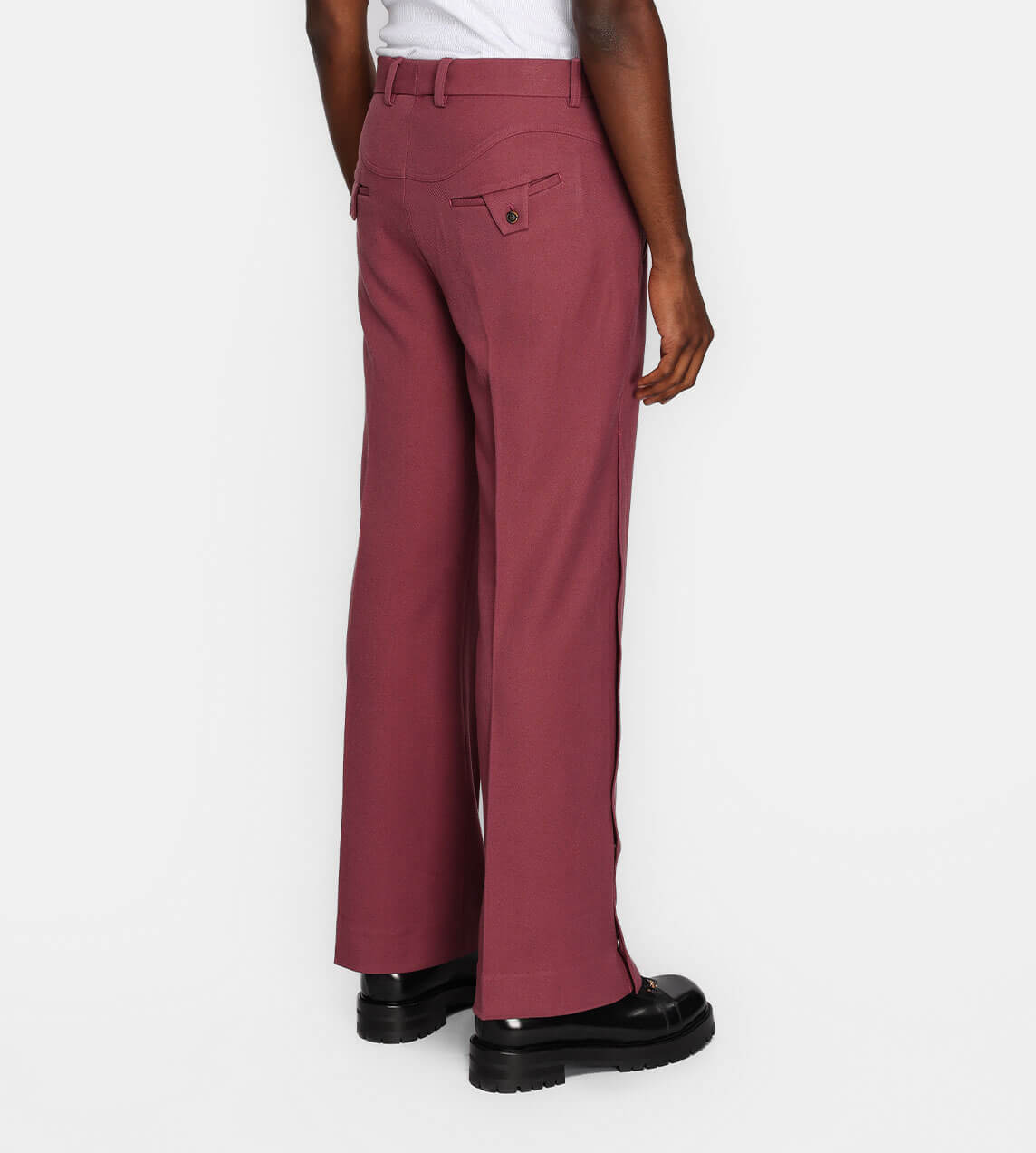 Andersson Bell - Arzent Wide Leg Trousers Pink