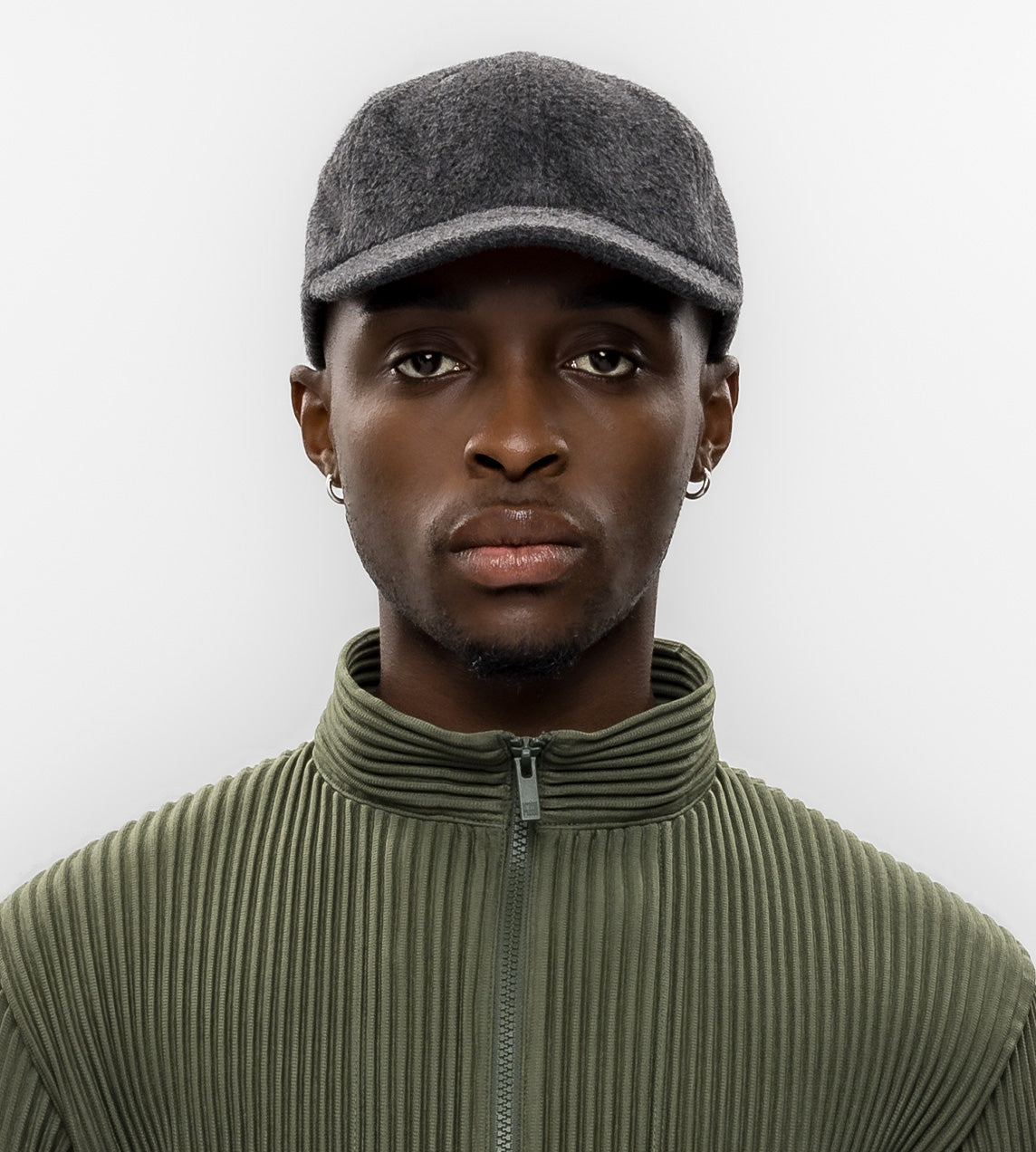 Kijima Takayuki - Shaggy Wool Cap Grey