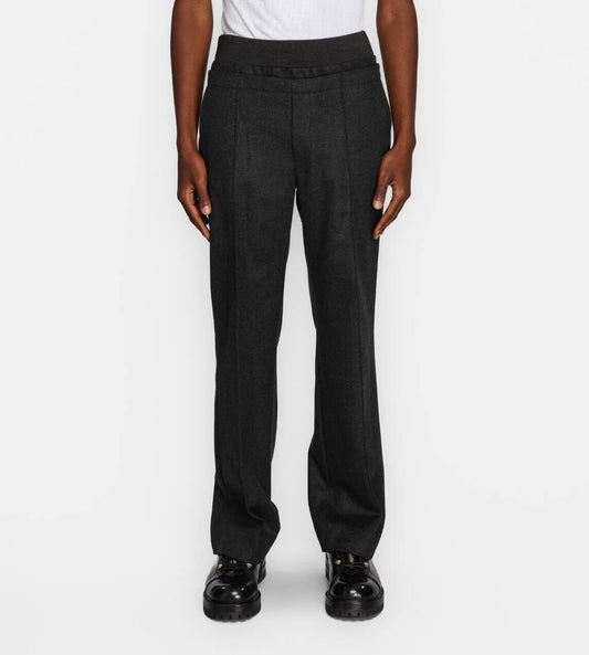 System - Pressed Crease Trouser Charcoal Grey