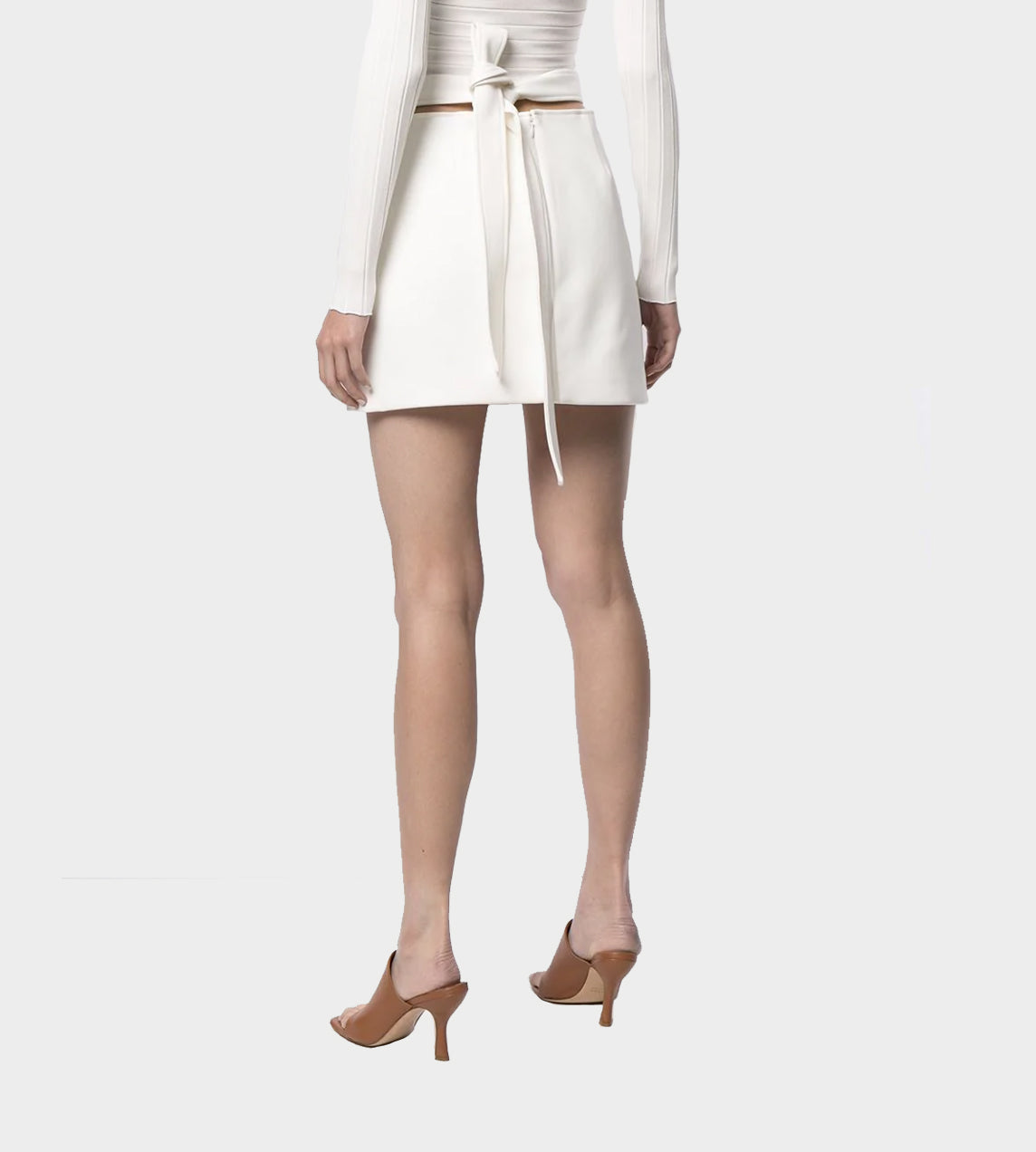 Dion Lee - Y-Front Mini Skirt