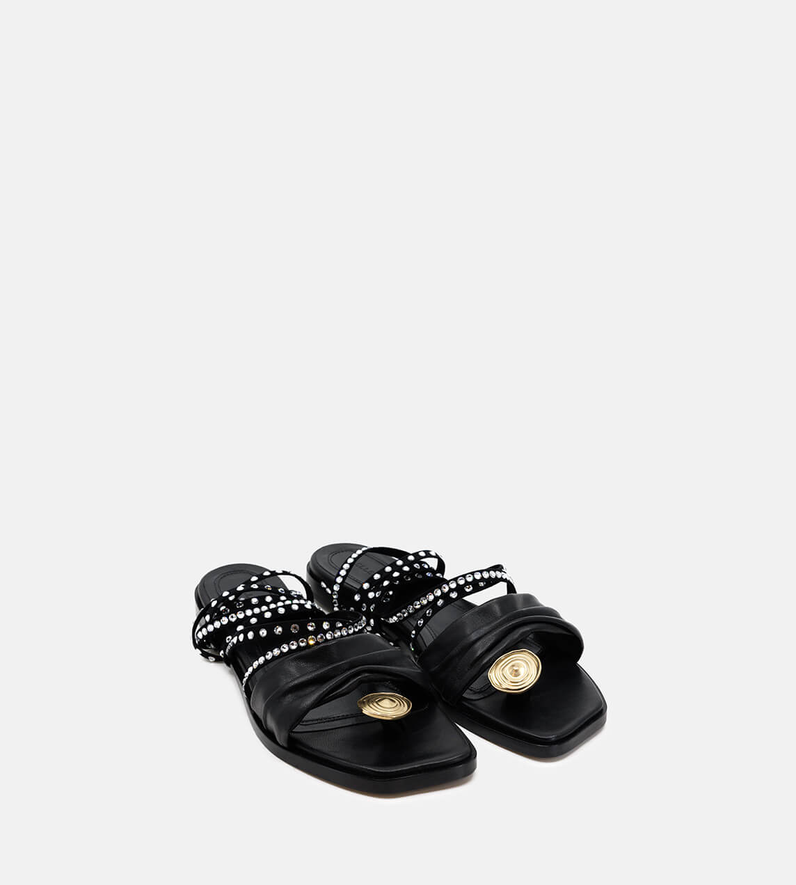 Ellery - Lepore Lace Up Gladiator Sandals