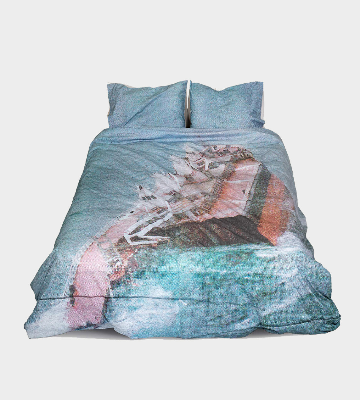 Serapis - 'Flare' Queen Bed Sheets