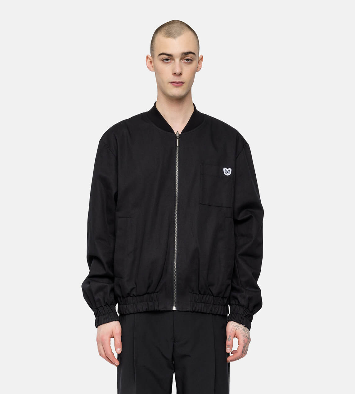 DAVI - Adeline Flower Reversible Bomber