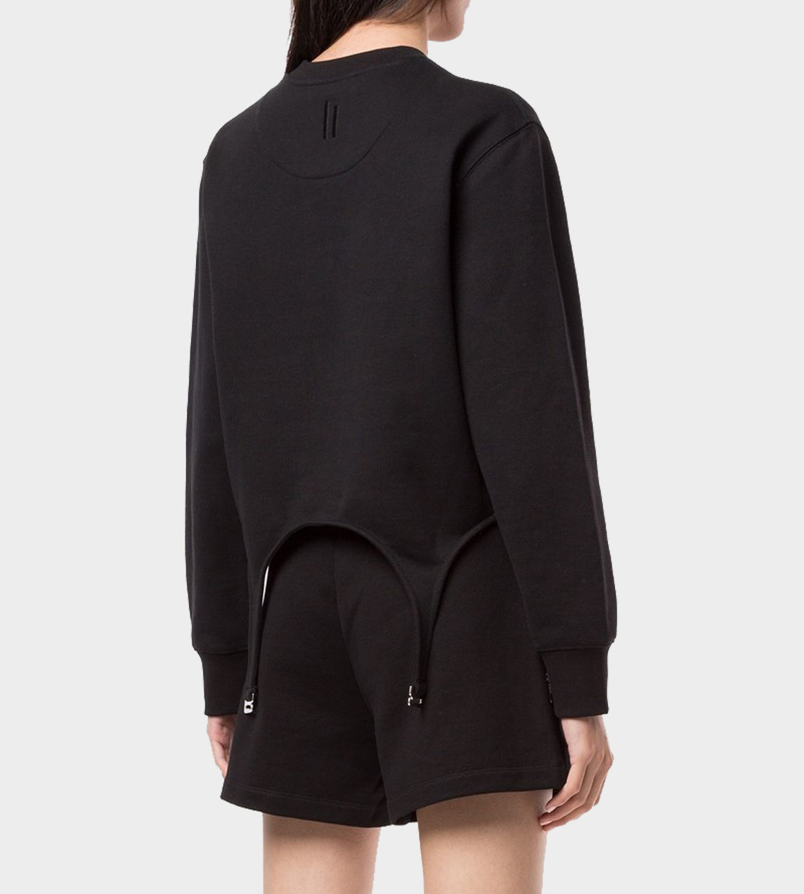 Dion Lee - Garter Sweatshirt Black