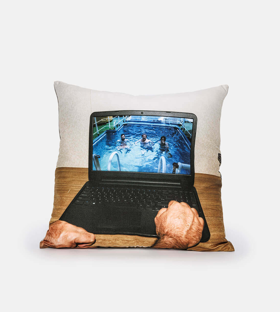 Serapis - "Laptop" (Pool) Pillowcase