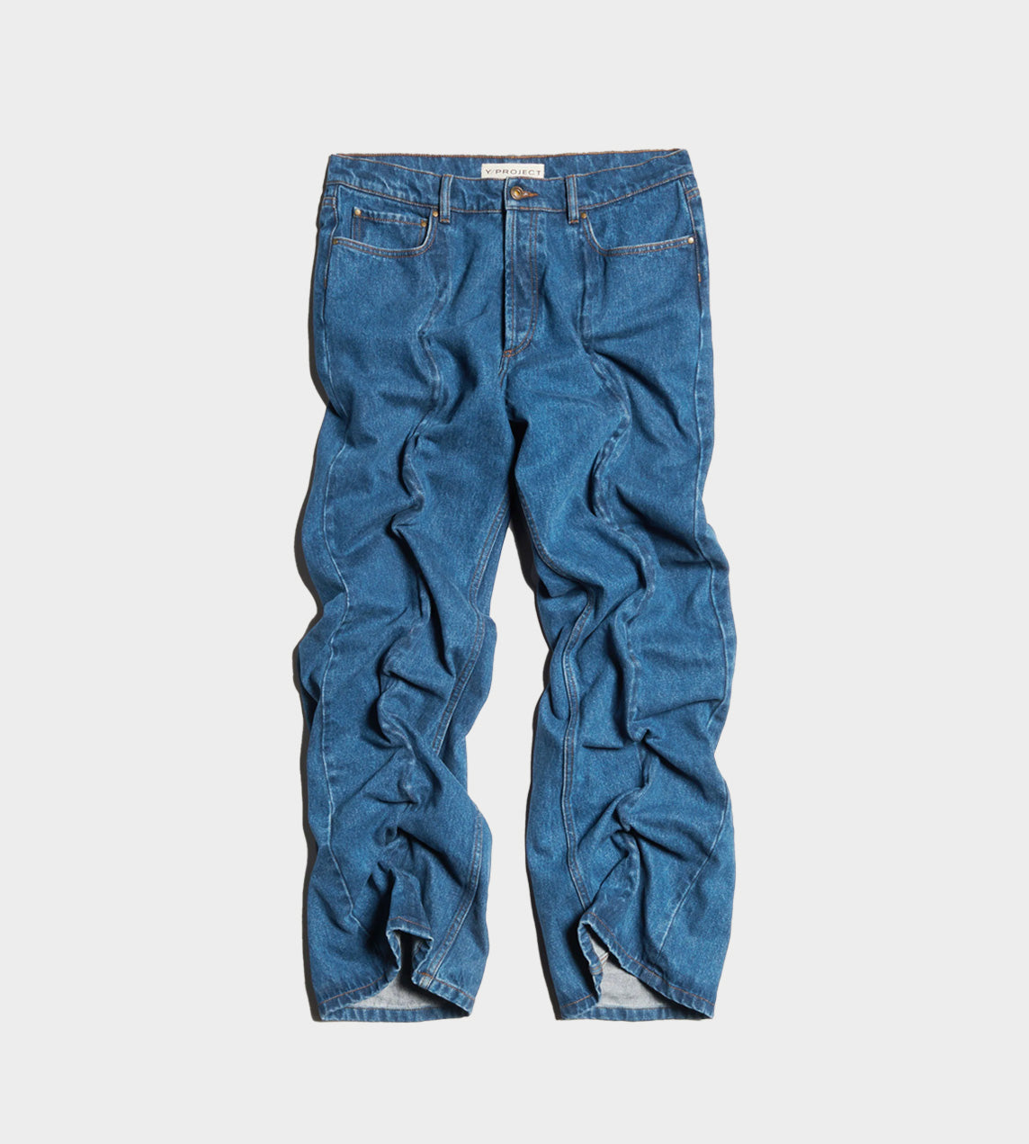 Y/Project - Classic Wire Jeans Navy