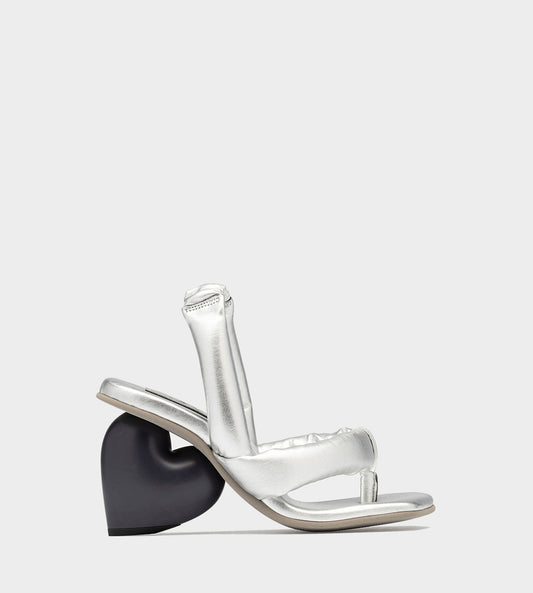 Yume Yume - Love Heel Silver