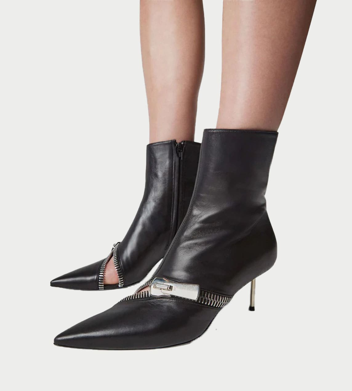 Coperni - Zip Ankle Boot Black