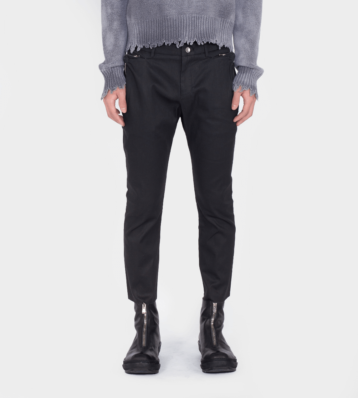 Sagittaire A - Zip Pocket Slim Denim