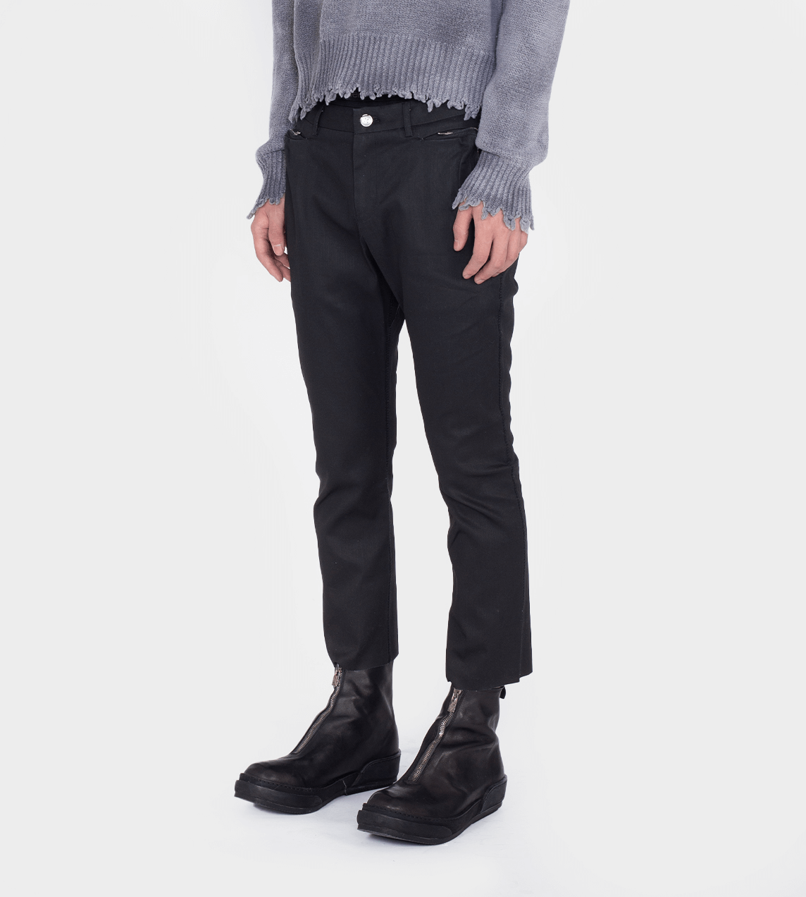 Sagittaire A - Zip Pocket Slim Denim