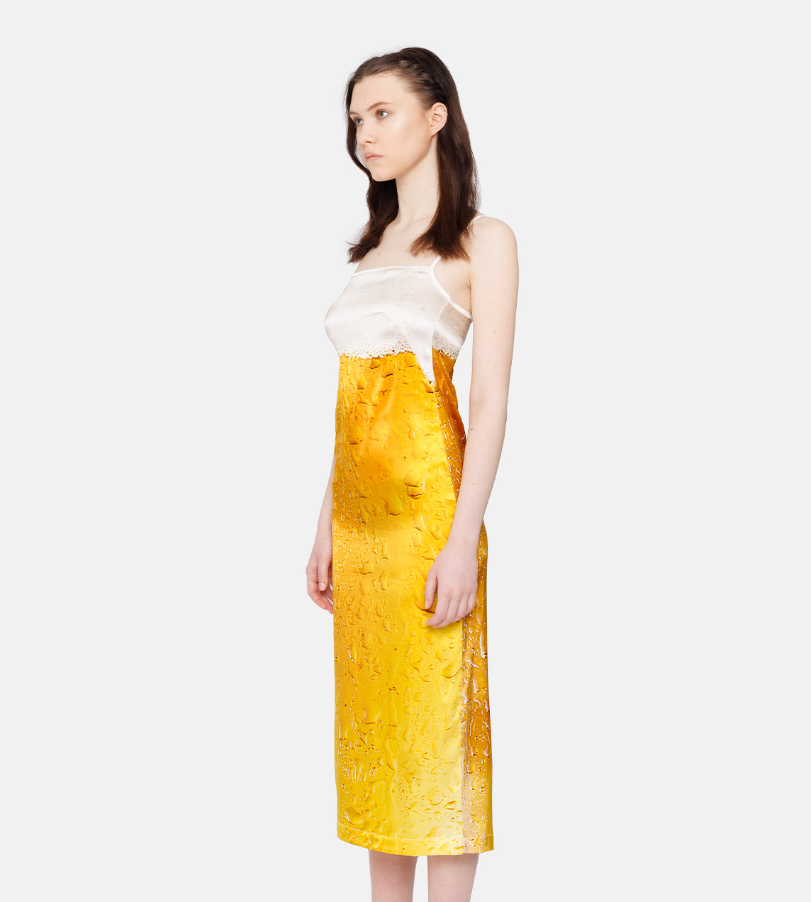 Serapis - 'Lager' Print Slip Dress