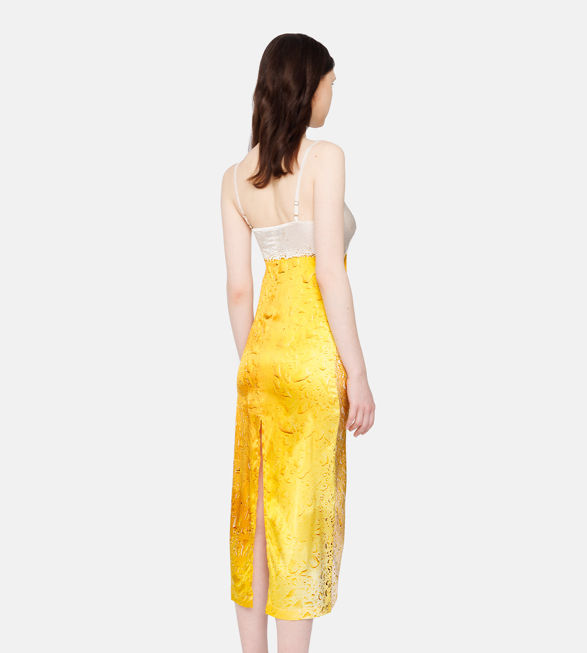 Serapis - 'Lager' Print Slip Dress