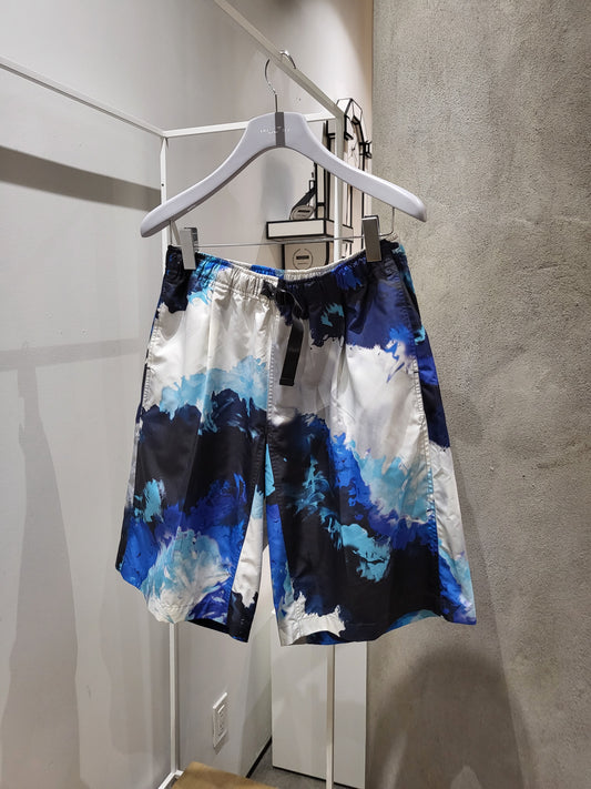 Toga Virilis - Tie Dye Nylon Shorts