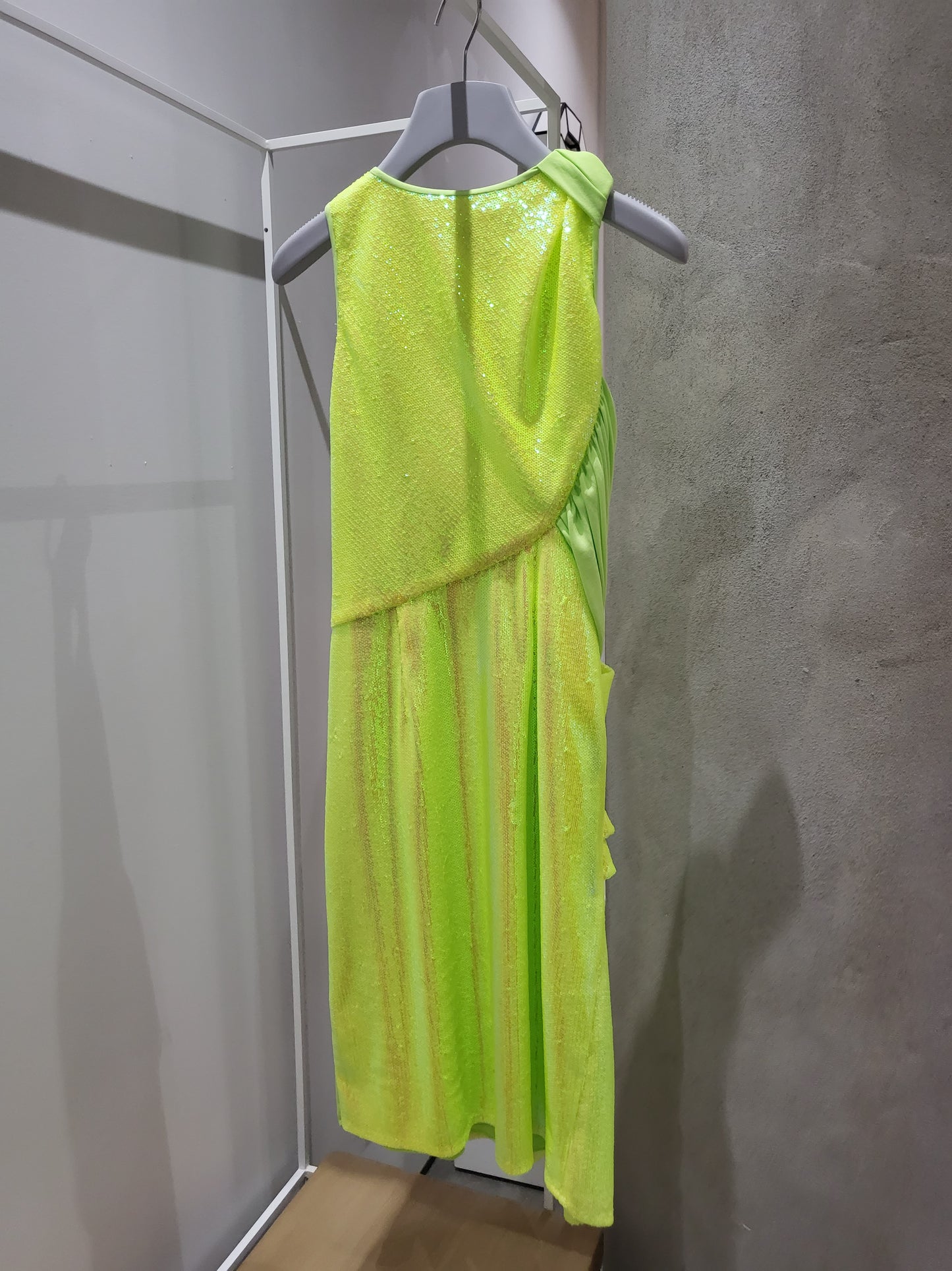Sies Marjan - Quincy Neon Side Wrapped Dress