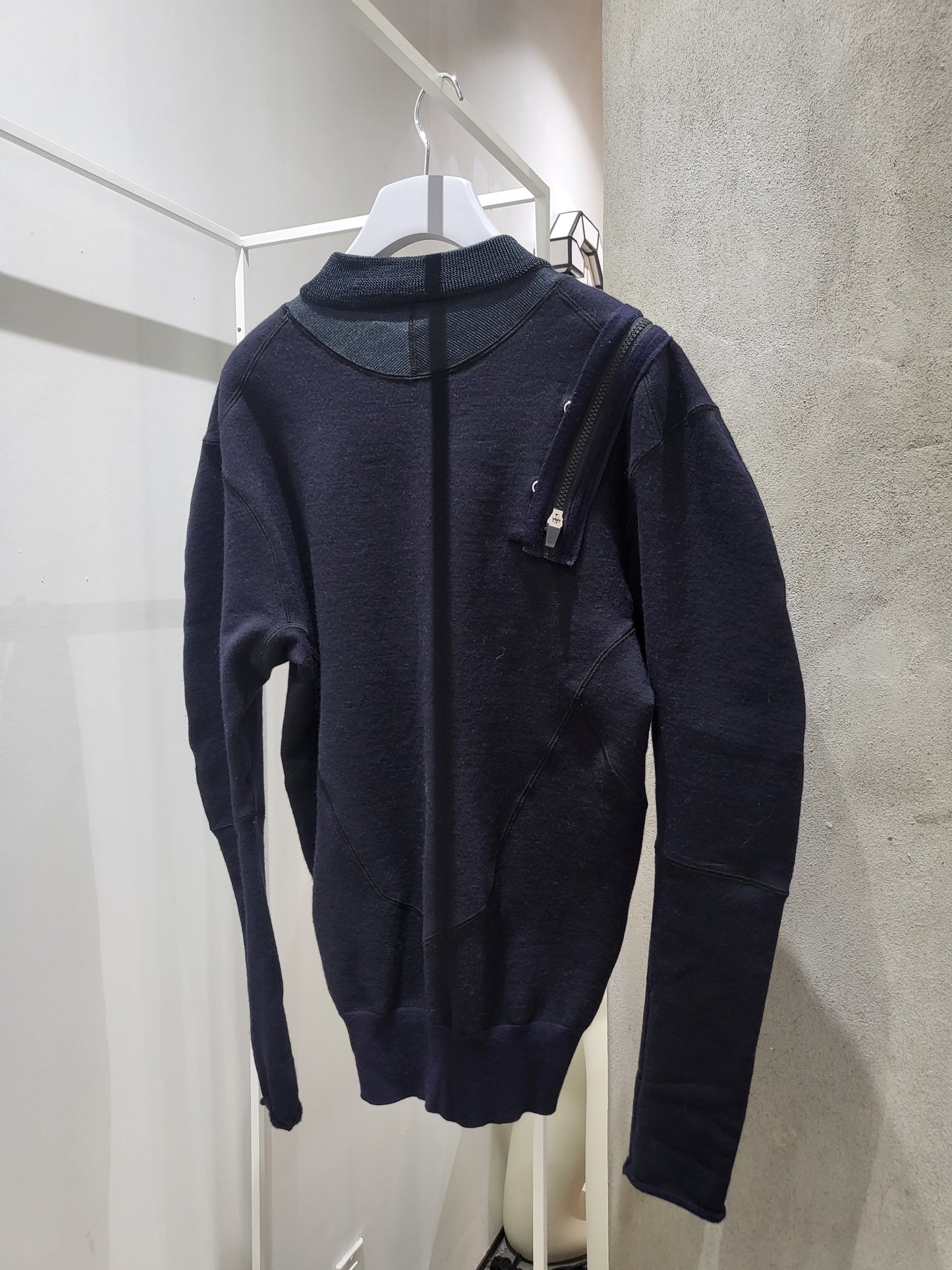 Toga Pulla - Pile Knit Zip Pullover