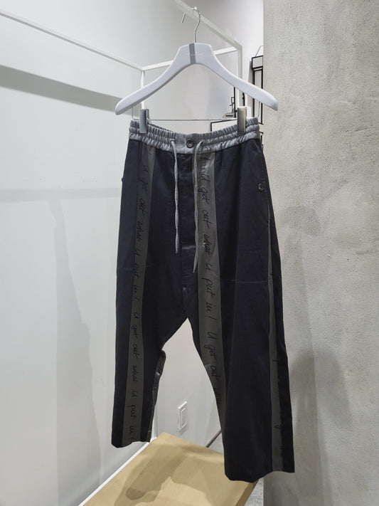 Vivienne Westwood - Bold Stripe Samurai Trousers