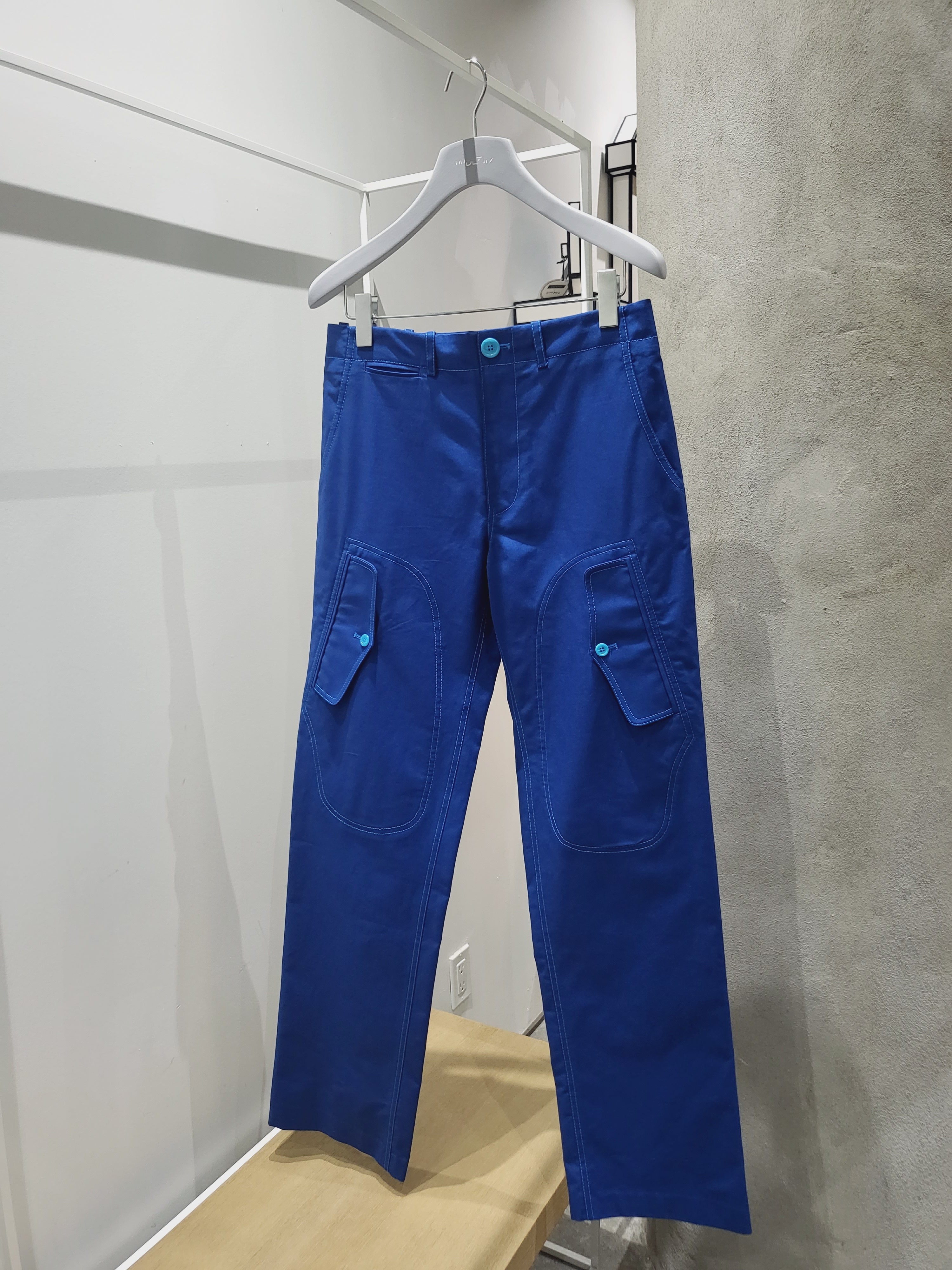 Sies Marjan - Eshaan Cotton Canvas Cargo Pant