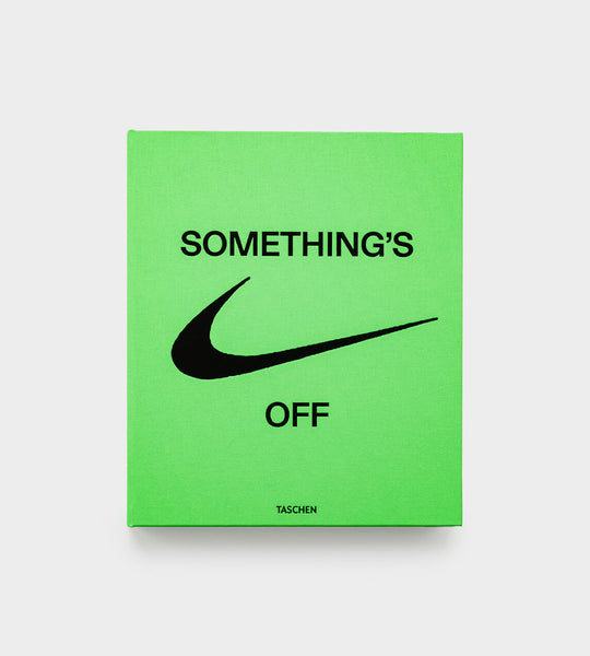 洋書 SOMETHING'S OFF by TASCHEN Virgil Abloh x Nike ICONS Something's Off Book Taschen Off