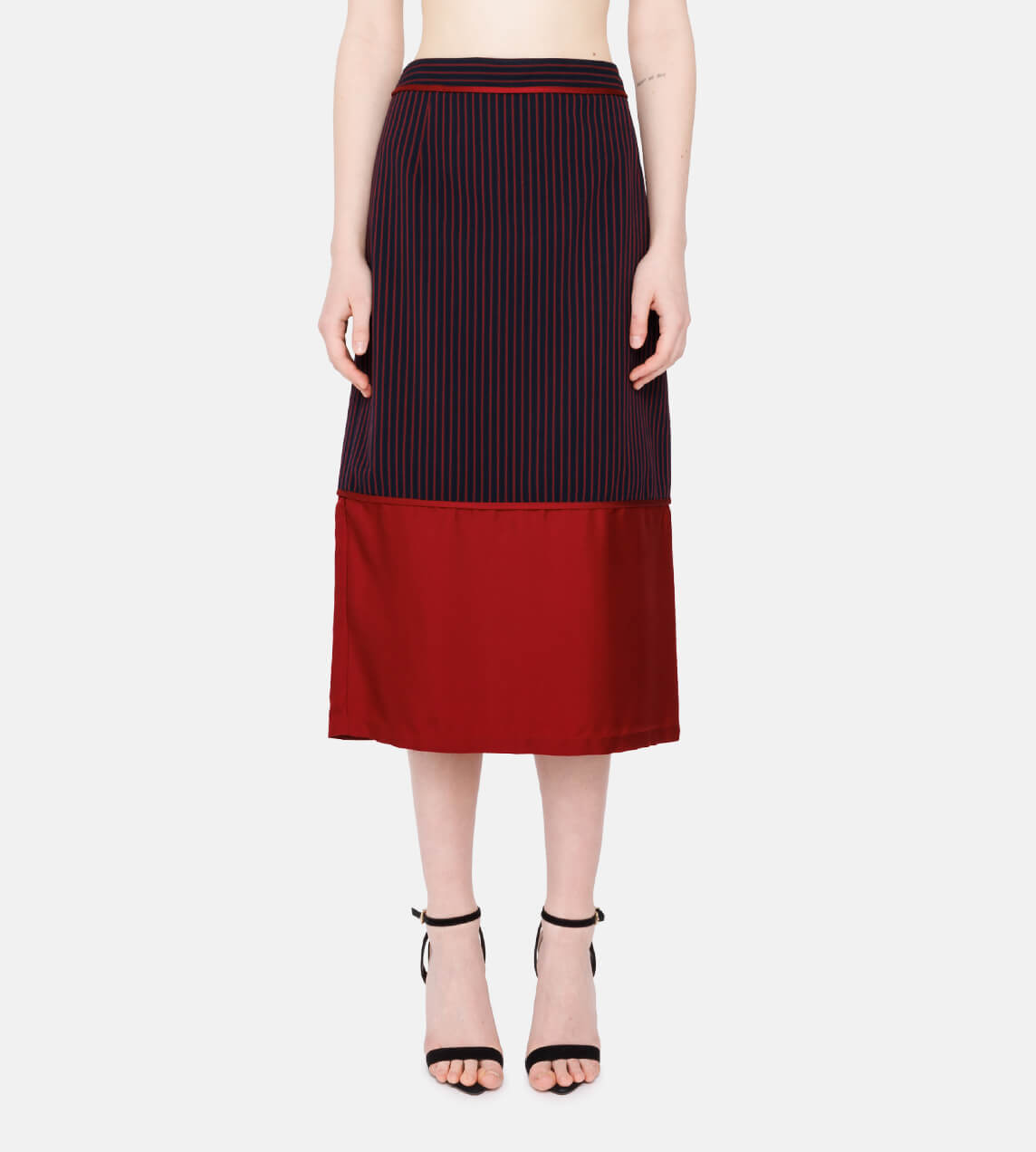 Sies Marjan - Gisela Pinstripe Skirt