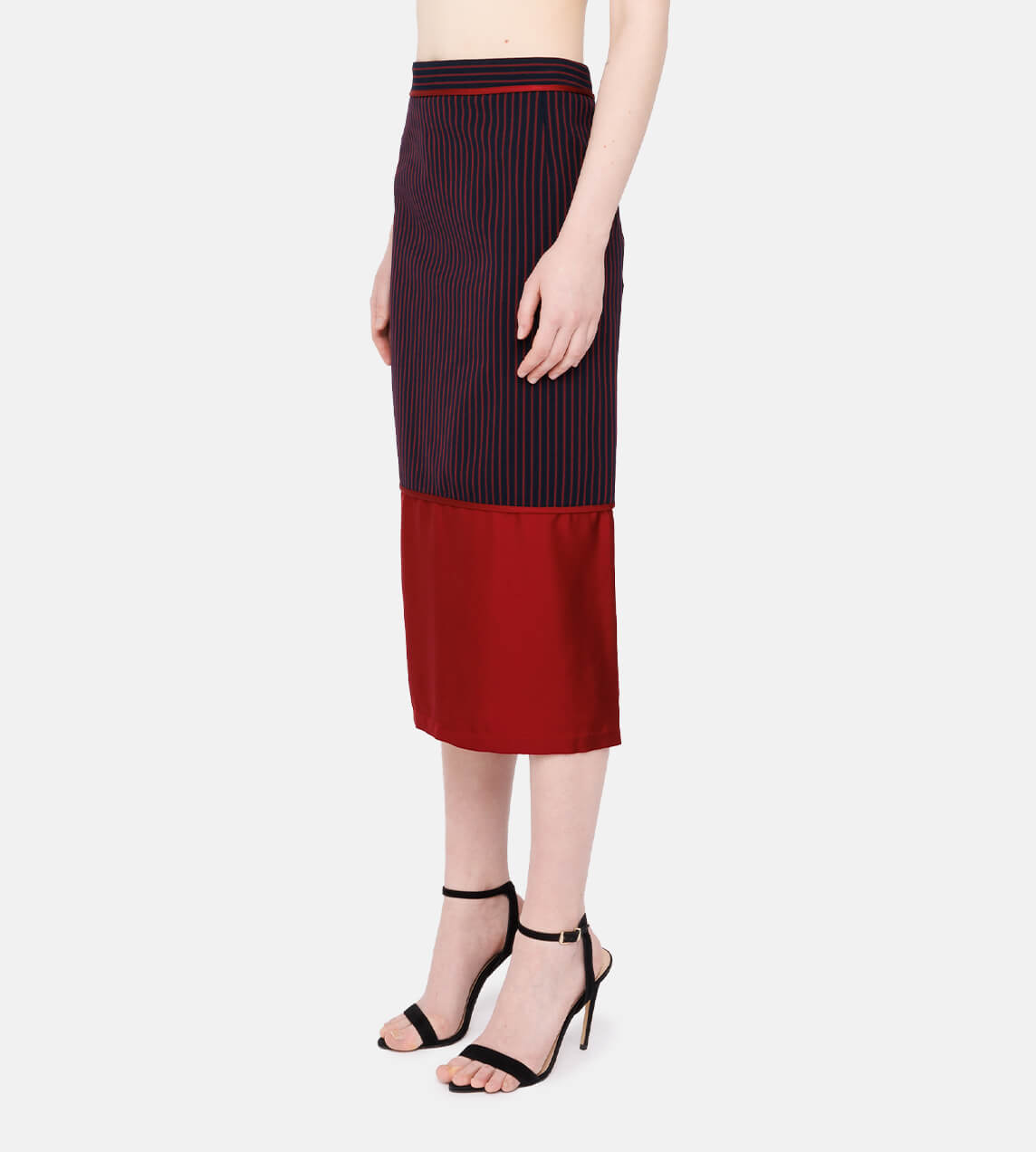 Sies Marjan - Gisela Pinstripe Skirt