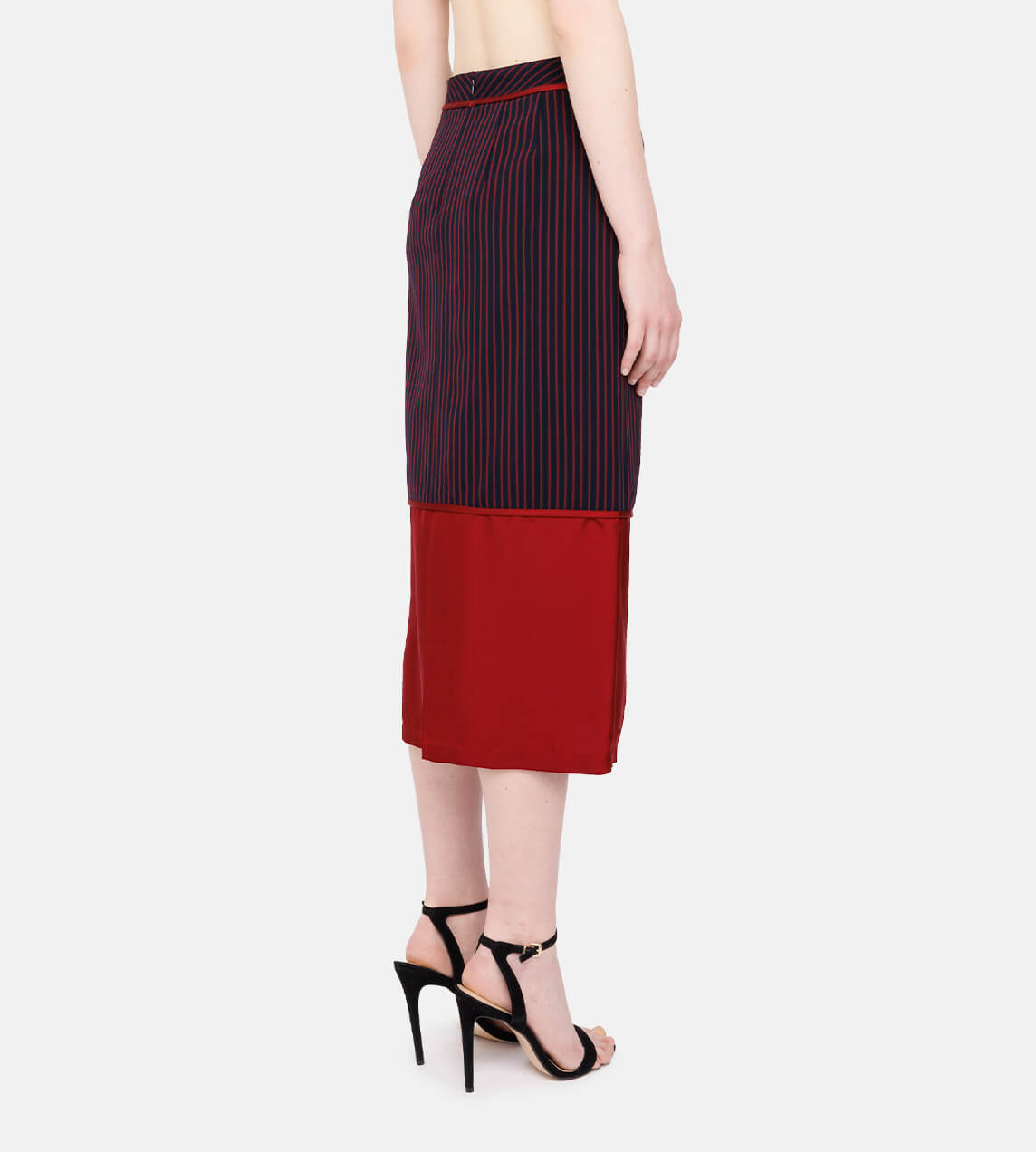 Sies Marjan - Gisela Pinstripe Skirt