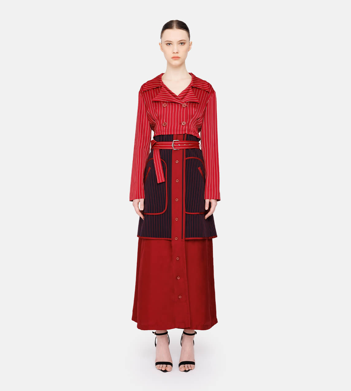 Sies Marjan - Harper Pinstripe Coat